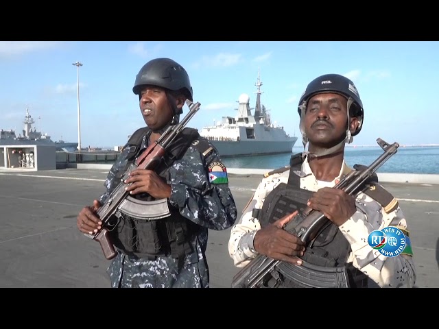 ⁣Exercice RED WAVE : Renforcement de la Sécurité Maritime en Mer Rouge