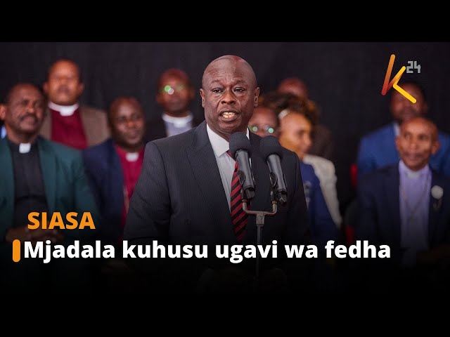 ⁣Naibu Gachagua asema ataongoza juhudi za kaunti za Mlima Kenya kupata mgao zaidi