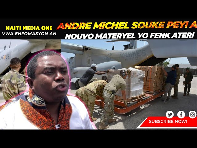 Andre Michel Souke Peyi A, Bon Materyel Komanse Debake Nan Peyi A