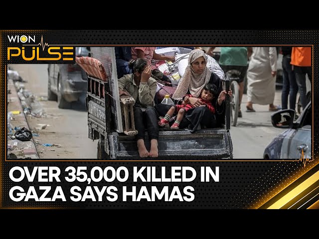 ⁣Israel-Hamas war: Intense fighting continues in Northern Gaza | WION Pulse