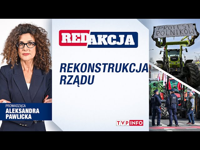 ⁣Ocena rekonstrukcji rządu | REDAKCJA