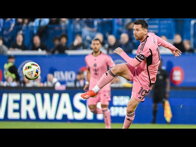 ⁣'Messi mania' hits Montreal | Lionel Messi plays first game in Canada