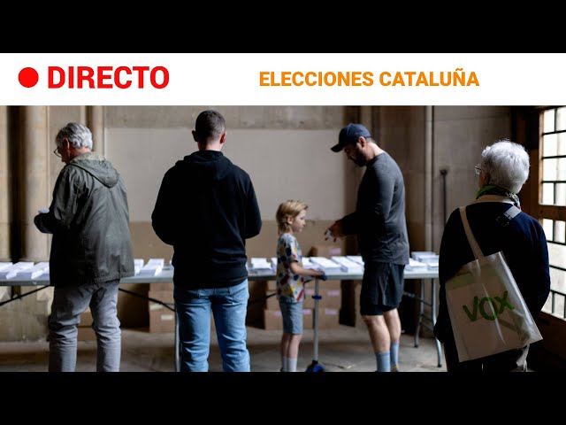 ⁣ELECCIONES CATALUÑA:  La PARTICIPACIÓN a las 18H "prácticamente IGUAL que en 2021" | RTVE 