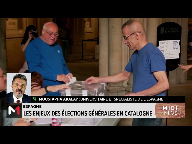 ⁣Espagne : Focus sur les enjeux des élections régionales en Catalogne, avec Moustapha Akalay