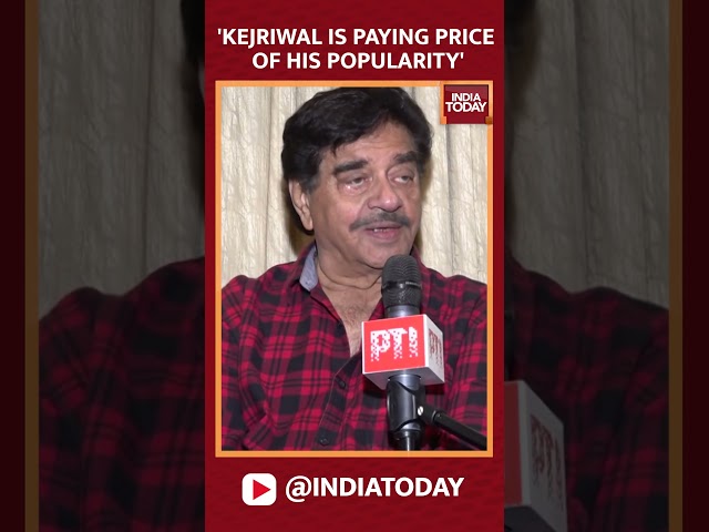 Kejriwal Paying Price Of His Popularity Says Shatrughan Sinha | India Today | Lok Sabha Election