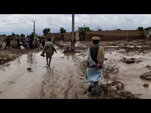 ⁣Flash floods kill over 300 people in northern Afghanistan, UN says