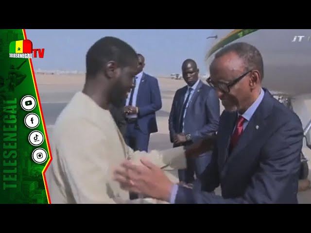 ⁣BAL 2024 – Les Présidents Bassirou Diomaye Faye et Paul Kagame en « guest-stars » à Dakar Arena
