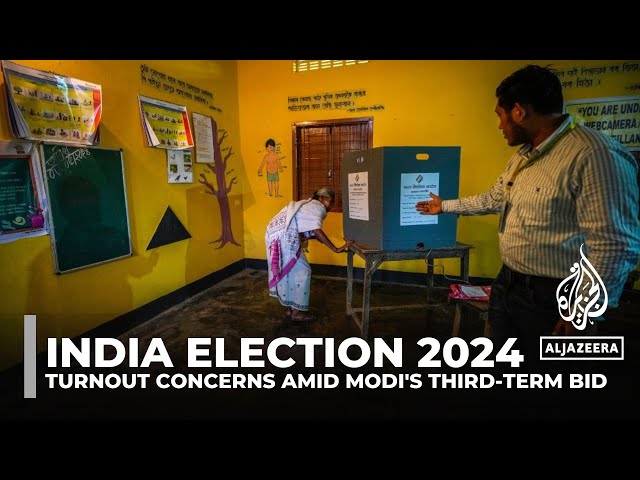 ⁣India Lok Sabha election 2024: Is fatigue with Modi’s ruling BJP behind lower voter turnout?