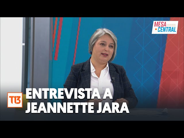 ⁣Ministra Jara: "El problema de las isapres no son ni el Gobierno ni los parlamentarios"