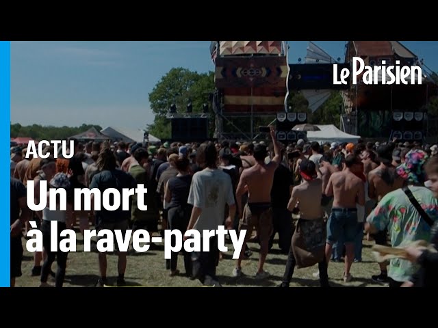 Un homme meurt à la rave party qui se tient dans le Maine-et-Loire