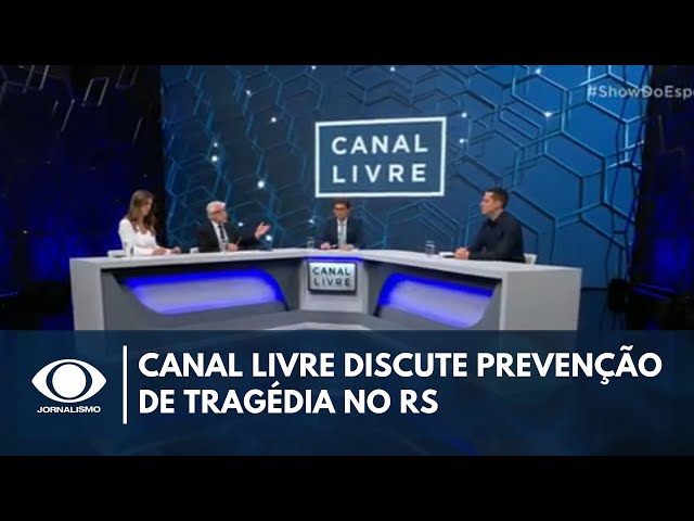 ⁣Maior tragédia da história do RS é tema do Canal Livre