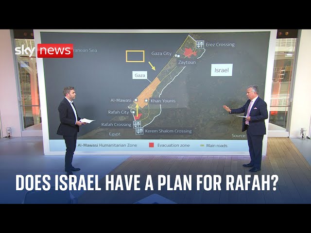 ⁣Does Israel have a credible plan to attack Rafah?