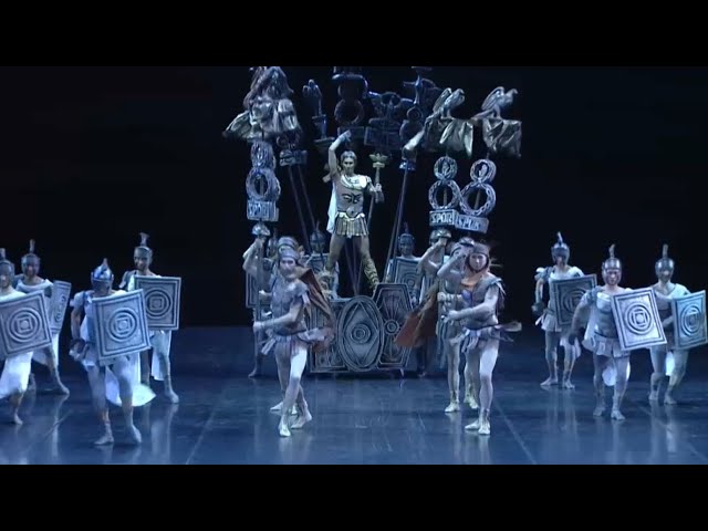 ⁣Легендарный балет «Спартак» состоялся в «Астана Опера»