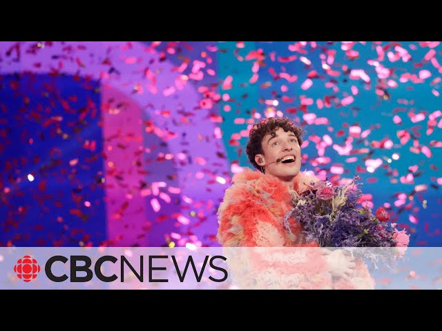 ⁣Switzerland's Nemo wins Eurovision 2024