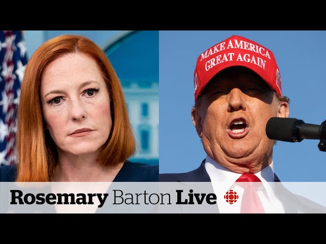 ⁣Trump's message is simple and dangerous, but effective, says Psaki