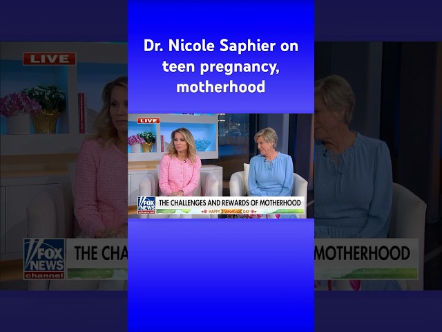 ⁣Dr. Nicole Saphier and her mom join ‘Fox & Friends Weekend’ on Mother’s Day