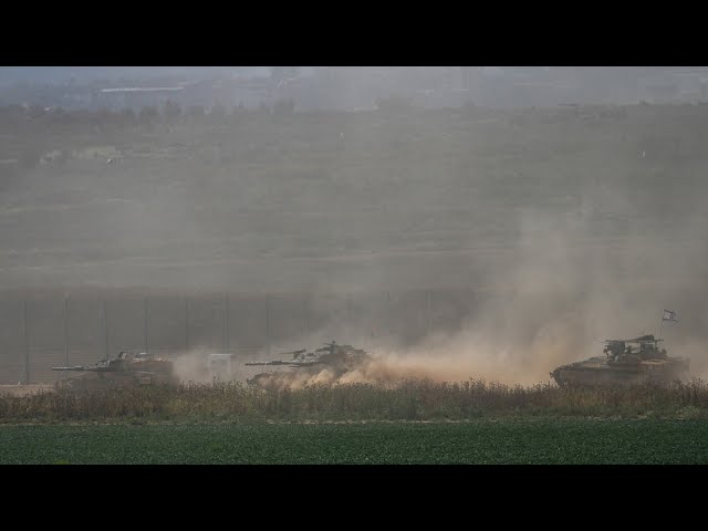 ⁣Dire situation as Israel continues ground offensive in Gaza | Israel-Hamas war