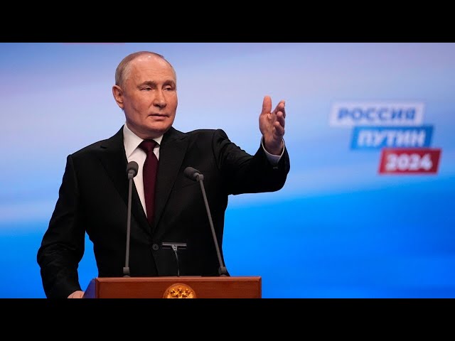 ⁣Vladimir Putin announces defence ministry changes