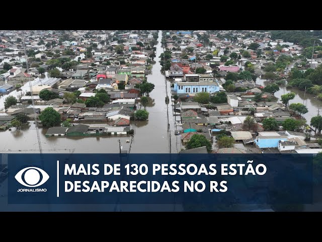 ⁣Número de mortos chega a 143 no RS