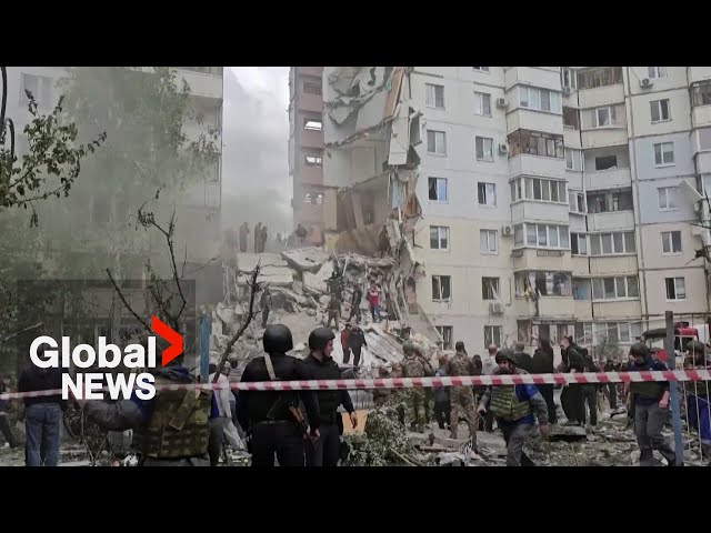⁣Russia-Ukraine war: At least 7 dead, 20 injured after missile strike in Belgorod