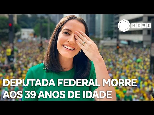 Deputada federal Amália Barros morre aos 39 anos de idade