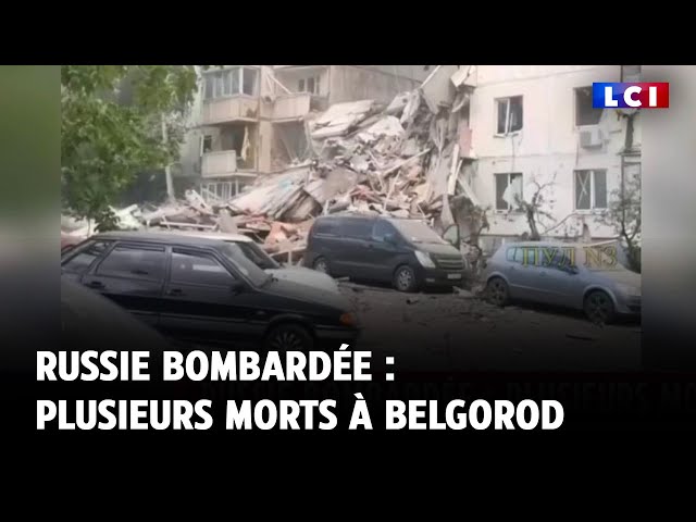 ⁣Russie bombardée : plusieurs morts à Belgorod