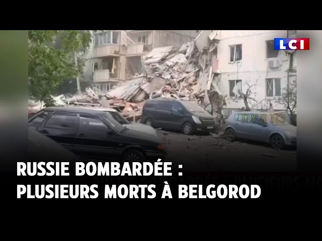 Russie bombardée : plusieurs morts à Belgorod