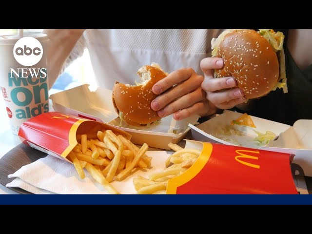 ⁣McDonald’s reportedly considering launch of $5 value meal