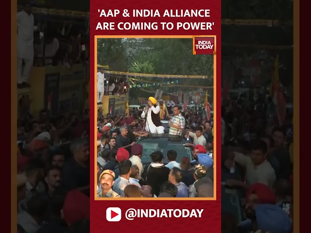 ⁣Punjab CM Bhagwant Mann Says AAP And INDIA Alliance Are Coming To Power