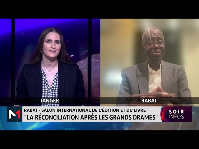⁣SIEL : " La réconciliation après les grands drames ", le point avec Souleymane B.Diagne