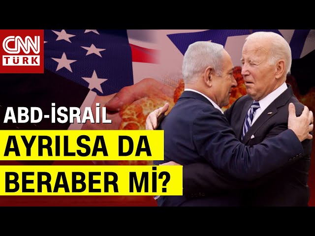 ⁣Biden ve Netanyahu'nun Aşk-Nefret İlişkisi Dünya Gündeminde! ABD-İsrail Aşkında Sona Doğru Mu?