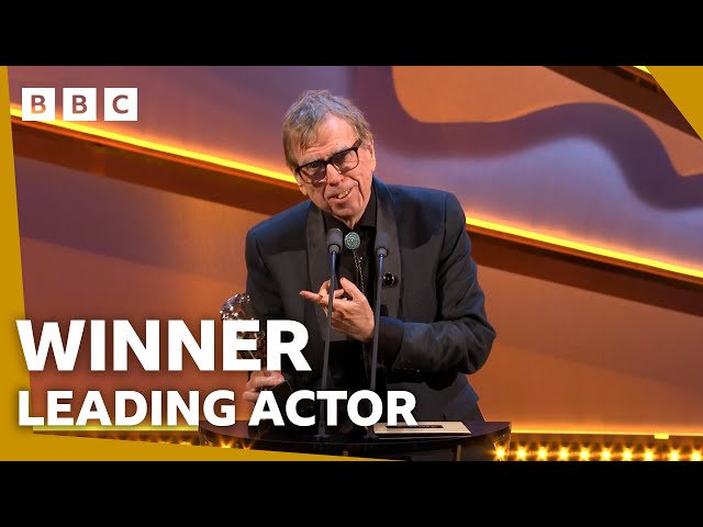 Timothy Spall wins Leading Actor for The Sixth Commandment | BAFTA TV Awards 2024 - BBC