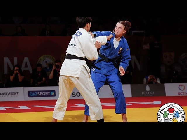 ⁣Les poids lourds à l'honneur au Grand Chelem de Judo d'Astana