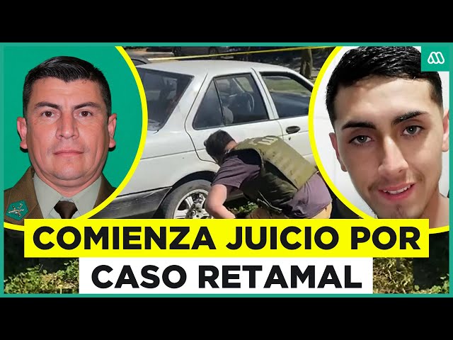 ⁣Comienza juicio por crimen de carabinero Carlos Retamal