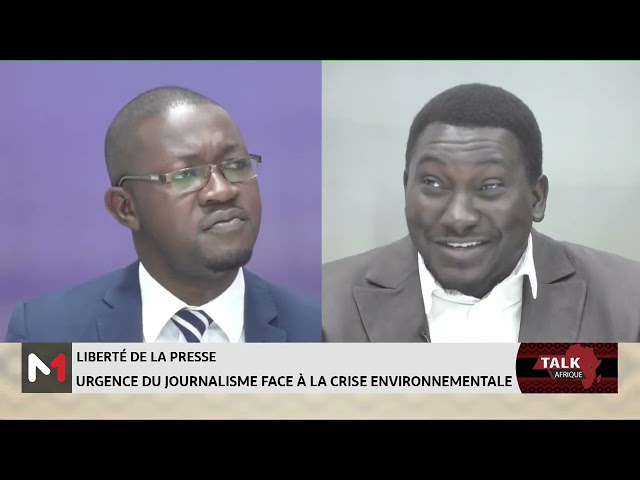 ⁣#TalkAfrique .. Liberté de la presse : Urgence du journalisme face à la crise environnementale