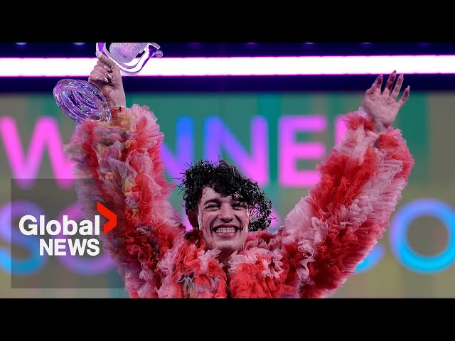 ⁣Eurovision 2024: “The most insane thing” says Switzerland’s Nemo after winning song contest