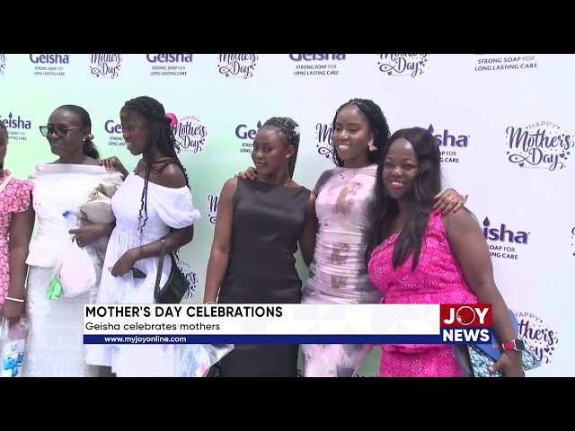 ⁣Mother's Day Celebrations: Geisha celebrates mothers. #JoyNews