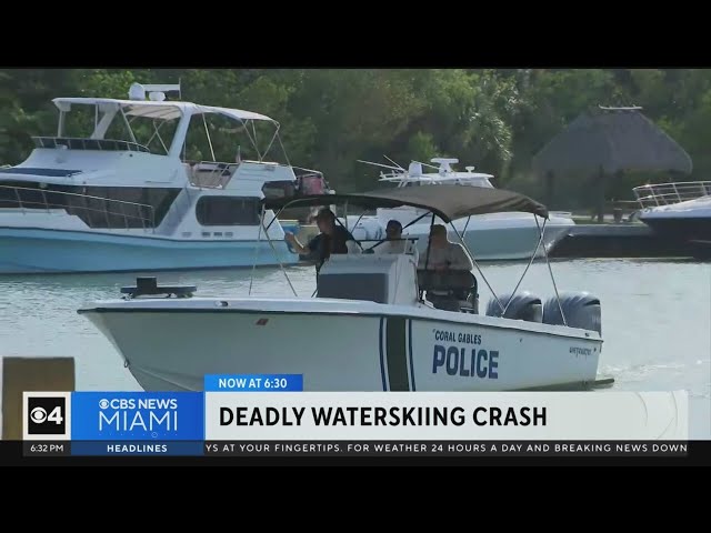 ⁣Search on for boater who struck, killed water skier near Key Biscayne