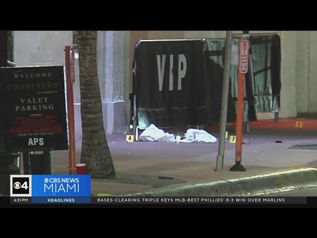 ⁣Man shot, killed outside Miami Beach nightclub