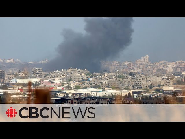 ⁣Israeli forces push deeper into Rafah, bombard northern Gaza