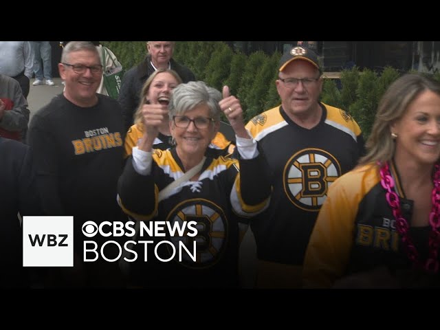 ⁣Bruins fans ready for Game 4 against Panthers