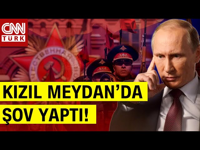 ⁣Putin'den Dünyaya Gövde Gösterisi! Rusya Lideri Putin'in Gücü Abartı Mı, Gerçek Mi?