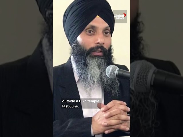 ⁣Hardeep Singh Nijjar: 4thsuspect arrested in Sikh leader’s murder allegedly 1 of 2 gunmen
