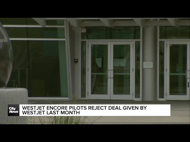 ⁣WestJet pilots reject deal given by WestJet last month