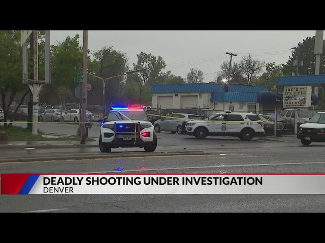 ⁣1 killed in shooting on Colfax in Denver