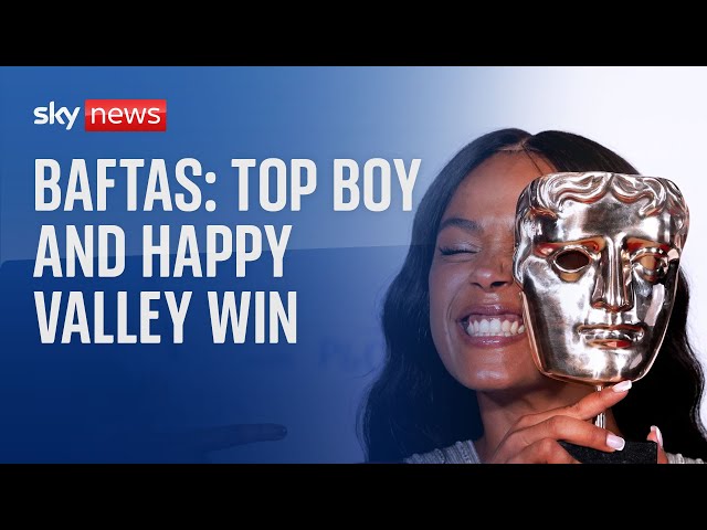 ⁣BAFTA TV Awards 2024: Top Boy and Happy Valley win big
