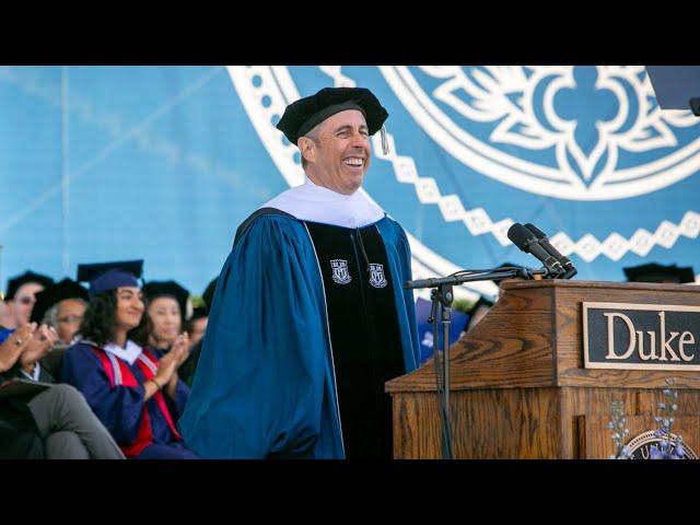 ⁣Jerry Seinfeld’s commencement speech was ‘bad optics’ for Duke University