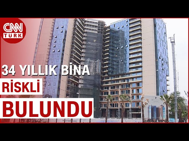 ⁣İstanbul'da Tam 34 Yıldır Yapılan Bina! O Bina Riskli Bulundu