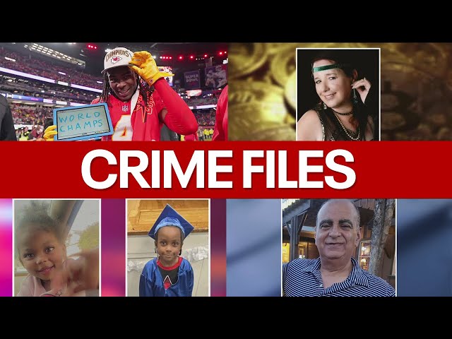 ⁣FOX 4 Crime Files: Week of May 5