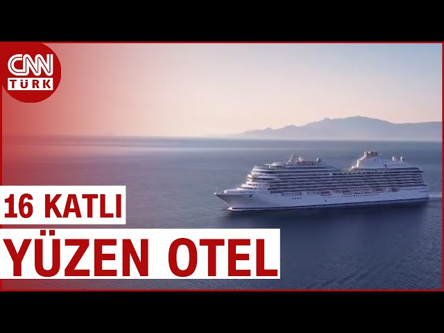 ⁣Her Katında Ayrı Yaşam Alanı... Yüzen Otel İstanbul'da!